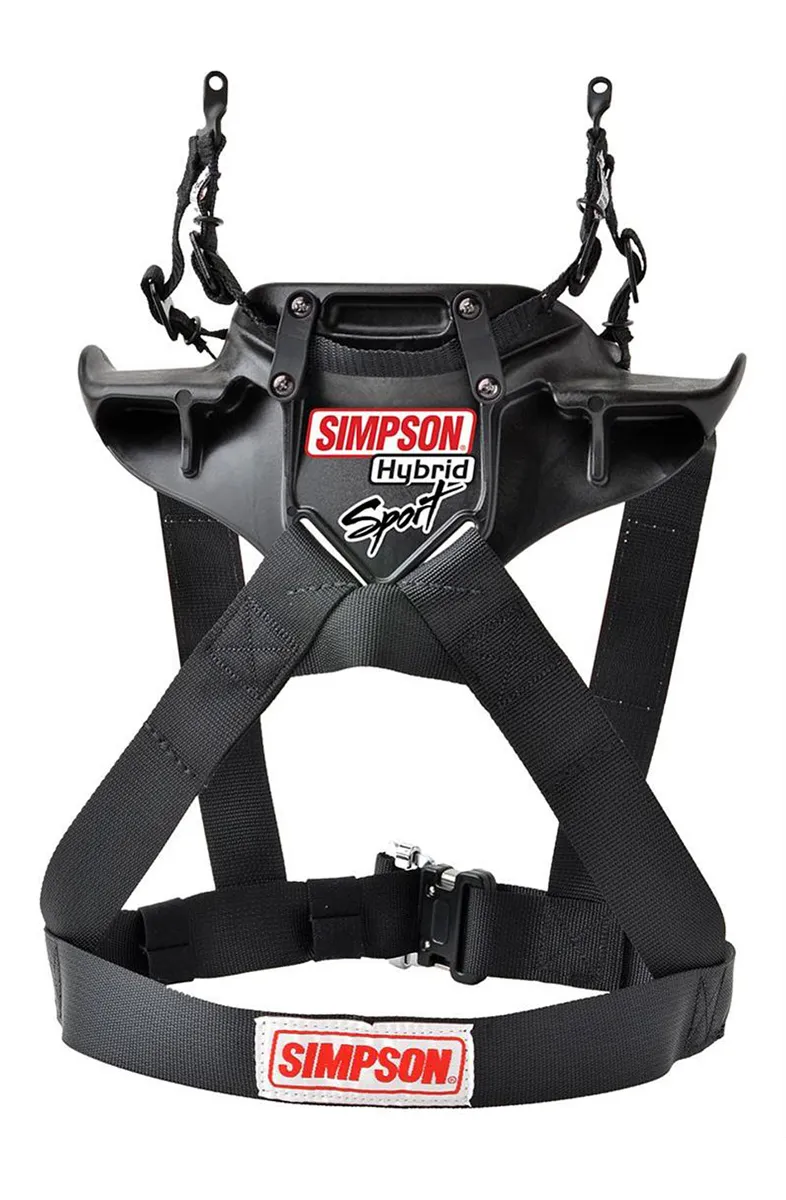 SIMPSON SAFETY Hybrid Sport Medium w/ Sliding Tether - SFI HSMED11