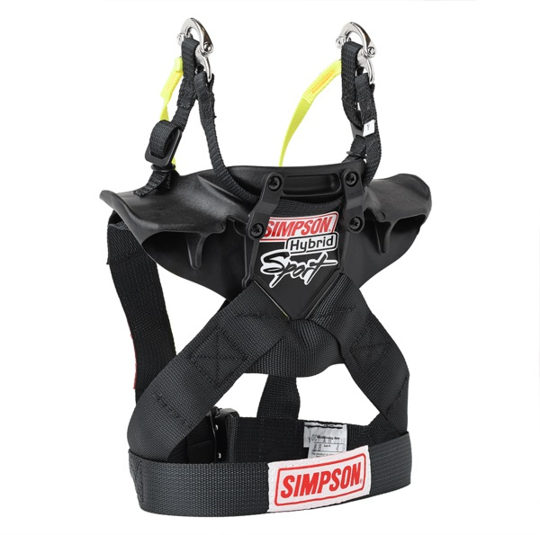 SIMPSON SAFETY Hybrid Sport Small w/ Sliding Tether - SFI HSSML11SAS