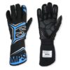 SIMPSON SAFETY Glove Magnata Large Black / Blue SFI 3.5/5 MGLB