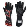 SIMPSON SAFETY Glove Magnata Medium Black / Red SFI 3.5/5 MGMR