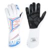SIMPSON SAFETY Glove Magnata Medium White / Blue SFI 3.5/5 MGMW