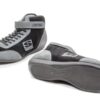 SIMPSON SAFETY Midtop Shoe Black 10.5 MT105BK