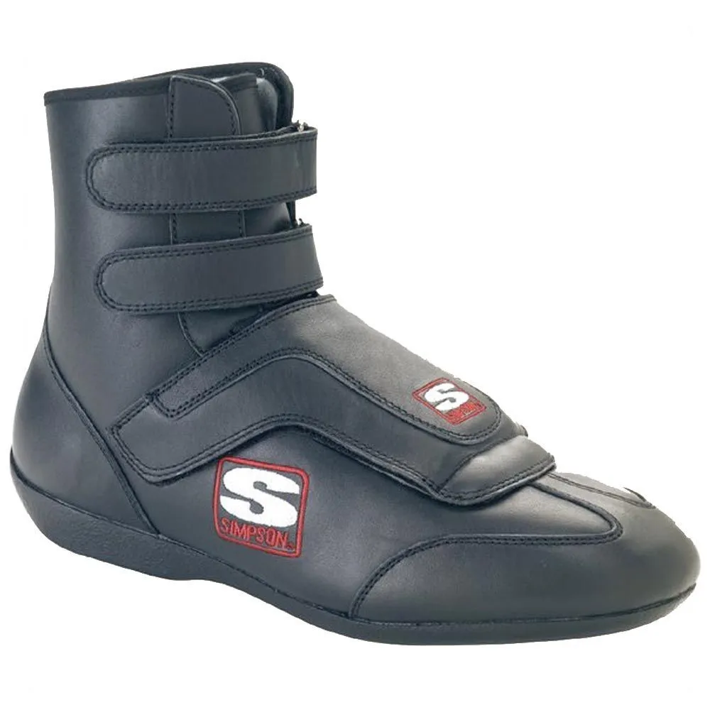 SIMPSON SAFETY Sprint Shoe 12 Black SP120BK