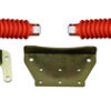 SKYJACKER Dual Stab Kit w/Red Boots 7299