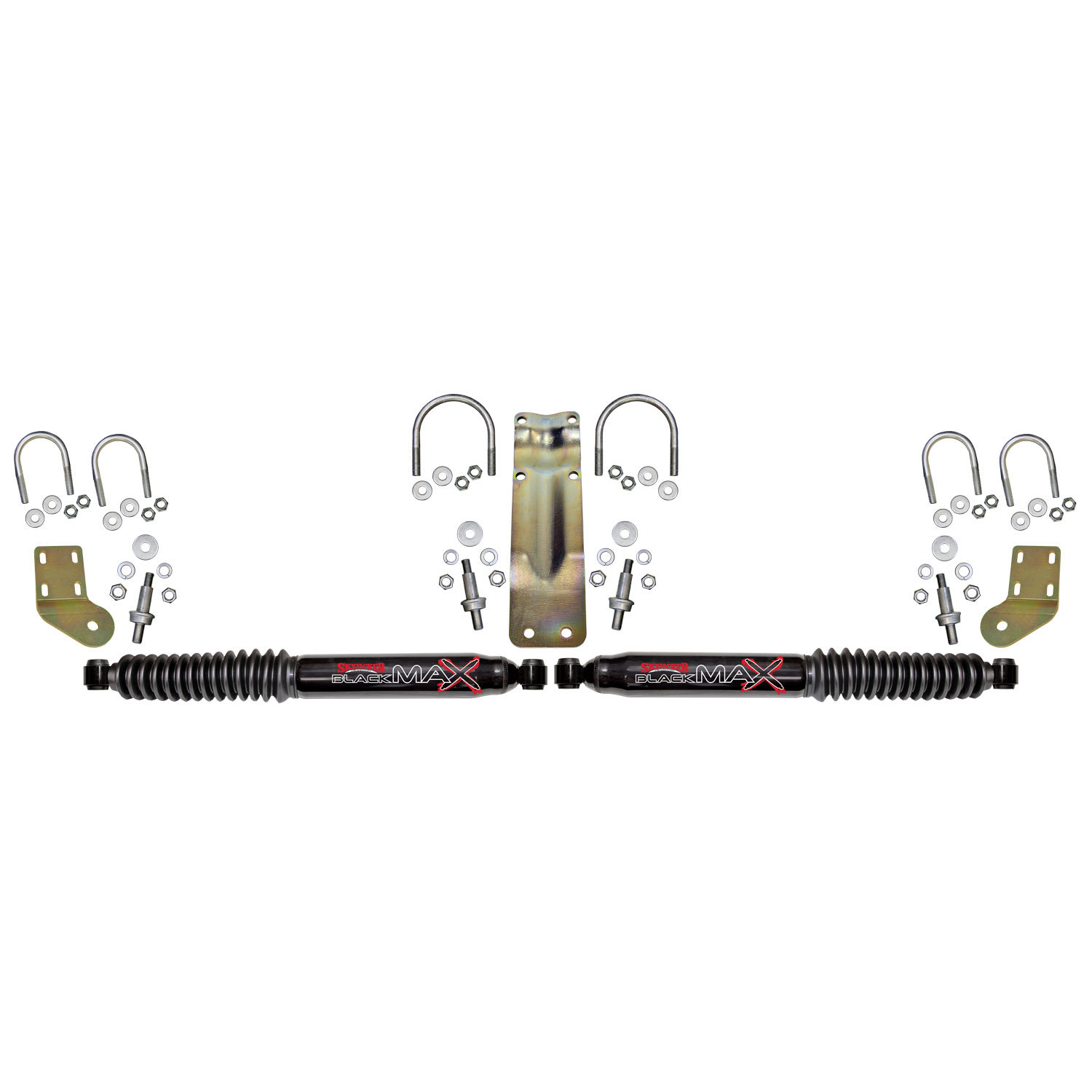 SKYJACKER 05- Ford F250 Steering Stabilizer Kit Black Max 8253