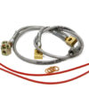 SKYJACKER Front Brake Lines 88-97 Ran/B2/EX FBL36