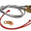 SKYJACKER Front Brake Lines 76-81 CJ w/Disc FBL41