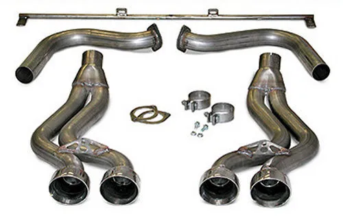 SLP PERFORMANCE Loud Mouth Exh System 97-04 C5 Corvette 31049