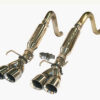 SLP PERFORMANCE Exhaust System 05-08 C6 Corvette Loud Mouth 31077