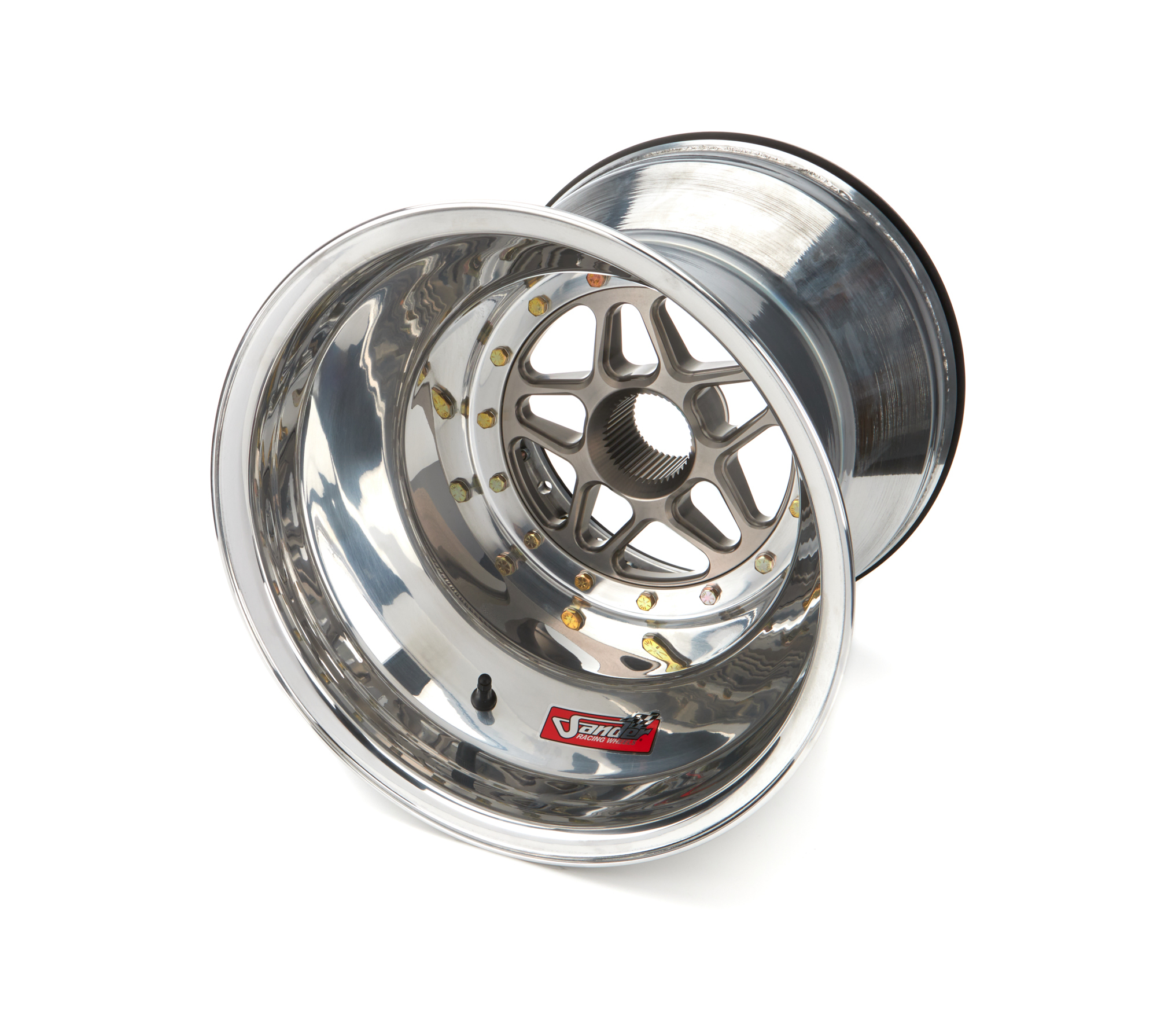 SANDER ENGINEERING Sprint Wheel 15x15 5in BS Inside Lock S15-155-SI1