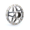 SANDER ENGINEERING Wheel Center Rear 15in Splined Forged S15-7060