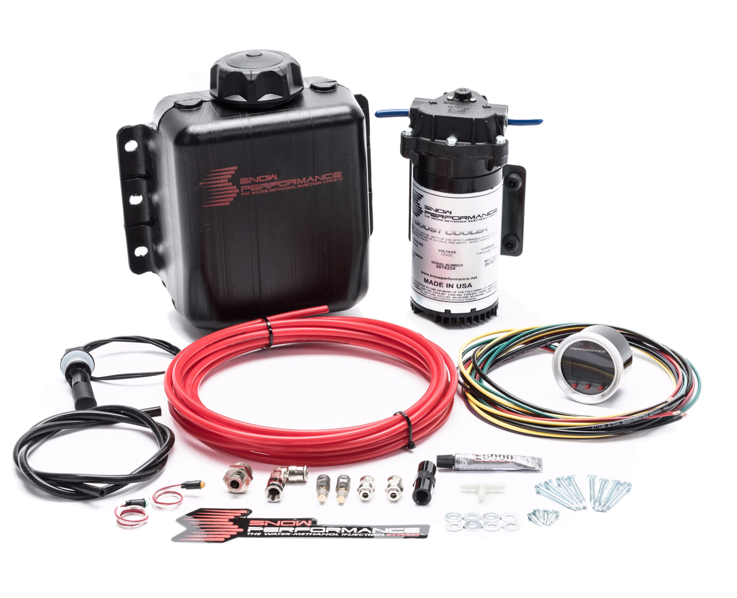 SNOW PERFORMANCE Water/Methanol Kit Gas Stage II SNO-210