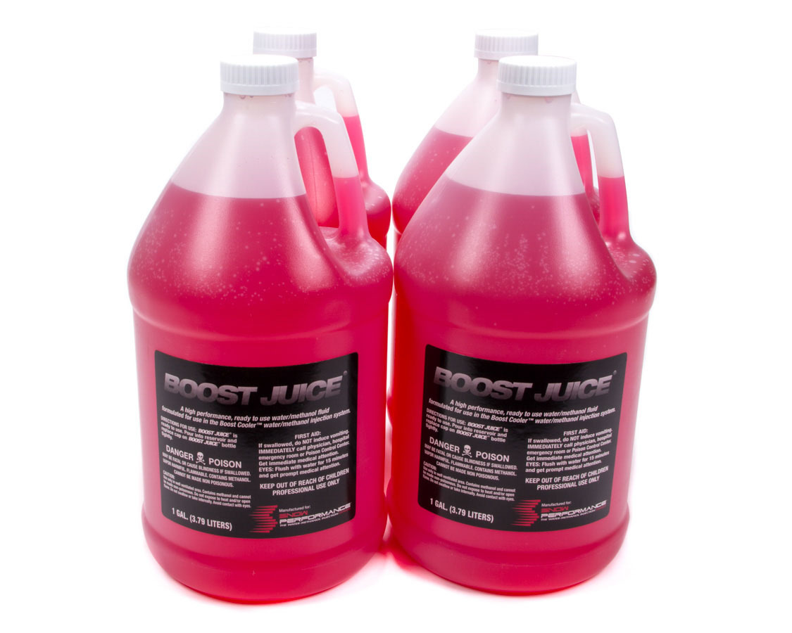 SNOW PERFORMANCE Boost Juice Case 4x1 Gal SNO-40008
