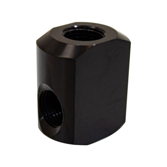 SNOW PERFORMANCE Water Methanol Nozzle Holder 90-Degree SNO-901