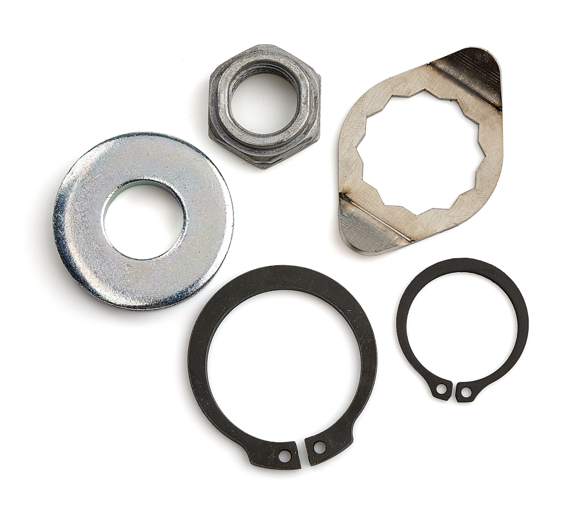 STRANGE OVAL Lower Shaft Quick Change Hardware Kit DLS100HW