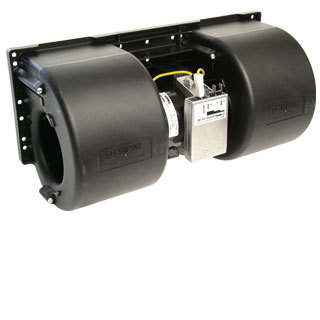 SPAL ADVANCED TECHNOLOGIES Dual Wheel Centrifugal Blower 12V 30006707
