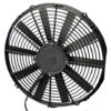 SPAL ADVANCED TECHNOLOGIES 14in Pusher Fan Curved Blade 1038 CFM 30100382