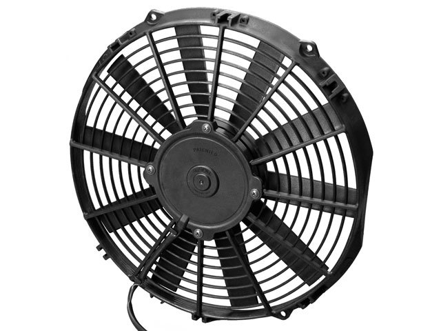 SPAL ADVANCED TECHNOLOGIES 12in Pusher Fan Straight Blade 856 CFM 30100384
