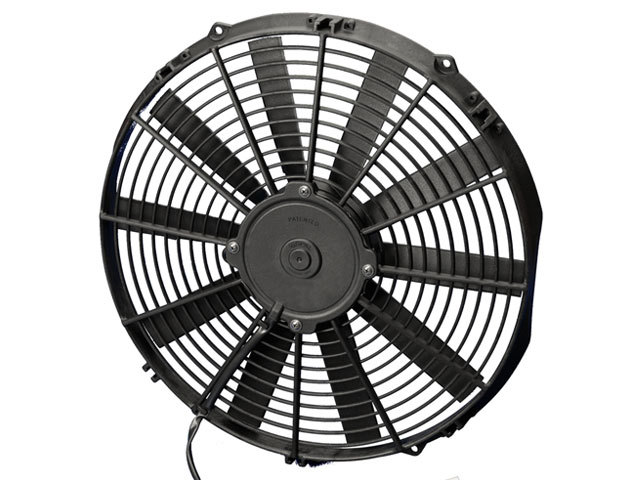 SPAL ADVANCED TECHNOLOGIES 14in Puller Fan Curved Blade 1038 CFM 30100385