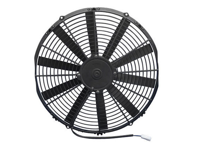 SPAL ADVANCED TECHNOLOGIES 16in Pusher Fan Straight Blade 1298 CFM 30100401