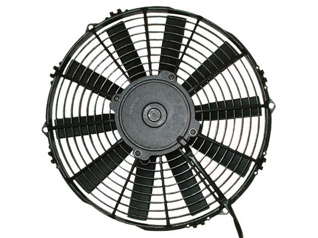 SPAL ADVANCED TECHNOLOGIES 13in Puller Fan Straight Blade 1168 CFM 30101507