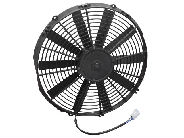 SPAL ADVANCED TECHNOLOGIES 14in Puller Fan Straight Blade 1274 CFM 30101509
