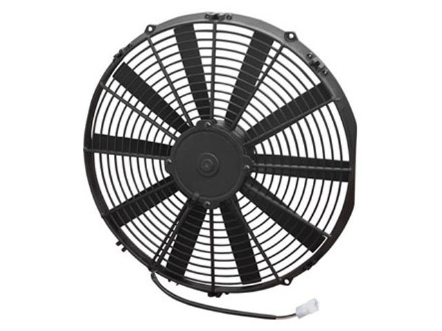 SPAL ADVANCED TECHNOLOGIES 16in Pusher Fan Straight Blade 1604 CFM 30101517