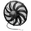 SPAL ADVANCED TECHNOLOGIES 12in Pusher Fan Curved Blade 1292 CFM 30102030