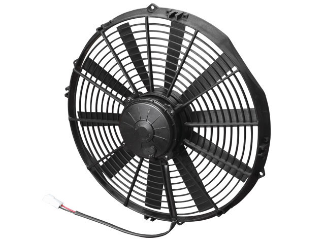 SPAL ADVANCED TECHNOLOGIES 14in Puller Fan Straight Blade 1623 CFM 30102041