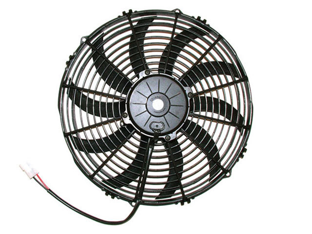 SPAL ADVANCED TECHNOLOGIES 13in Puller Fan Curved Blade 1777 CFM 30102044
