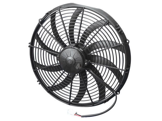 SPAL ADVANCED TECHNOLOGIES 16in Puller Fan Curved Blade 2024 CFM 30102049