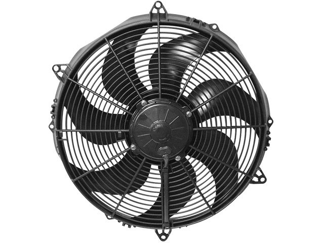SPAL ADVANCED TECHNOLOGIES 16in Puller Fan Paddle Blades 1918 CFM 30102082