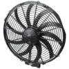 SPAL ADVANCED TECHNOLOGIES 16in Puller Fan Curved Blade 2467 CFM 30102113