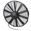 SPAL ADVANCED TECHNOLOGIES 16in Puller Fan Straight Blade 1918 CFM 30102120