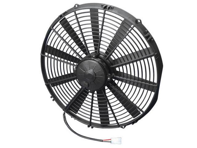 SPAL ADVANCED TECHNOLOGIES 16in Puller Fan Straight Blade 1918 CFM 30102120