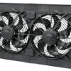 SPAL ADVANCED TECHNOLOGIES Dual 12in Puller Fan Curved Blade 3168 CFM 30102130 + 30130147 (4)