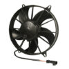 SPAL ADVANCED TECHNOLOGIES 11in Puller Fan Curved Blade 1604 CFM 30102800