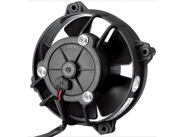 SPAL ADVANCED TECHNOLOGIES 4in Pusher Fan Paddle Blade 124 CFM 30103009