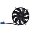 SPAL ADVANCED TECHNOLOGIES 10in Flush Mount 300W Brushless Fan 30107089-PKG