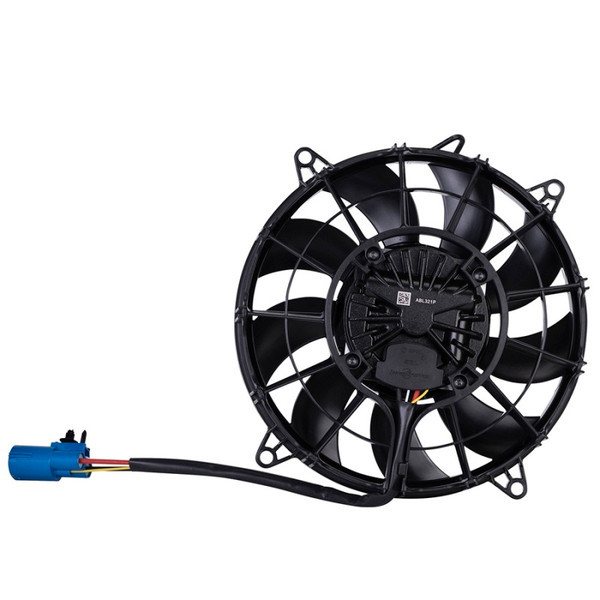 SPAL ADVANCED TECHNOLOGIES 10in Flush Mount 300W Brushless Fan 30107089-PKG