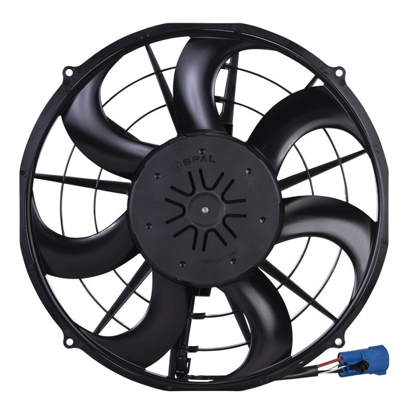 SPAL ADVANCED TECHNOLOGIES 16in Drop-In 500W Brushless Fan 30107101-PKG