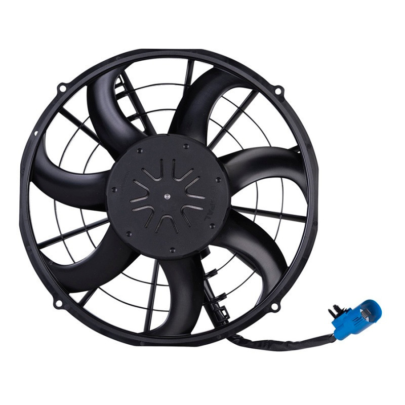SPAL ADVANCED TECHNOLOGIES 14in Drop-In 500W Brushless Fan 30107102-PKG