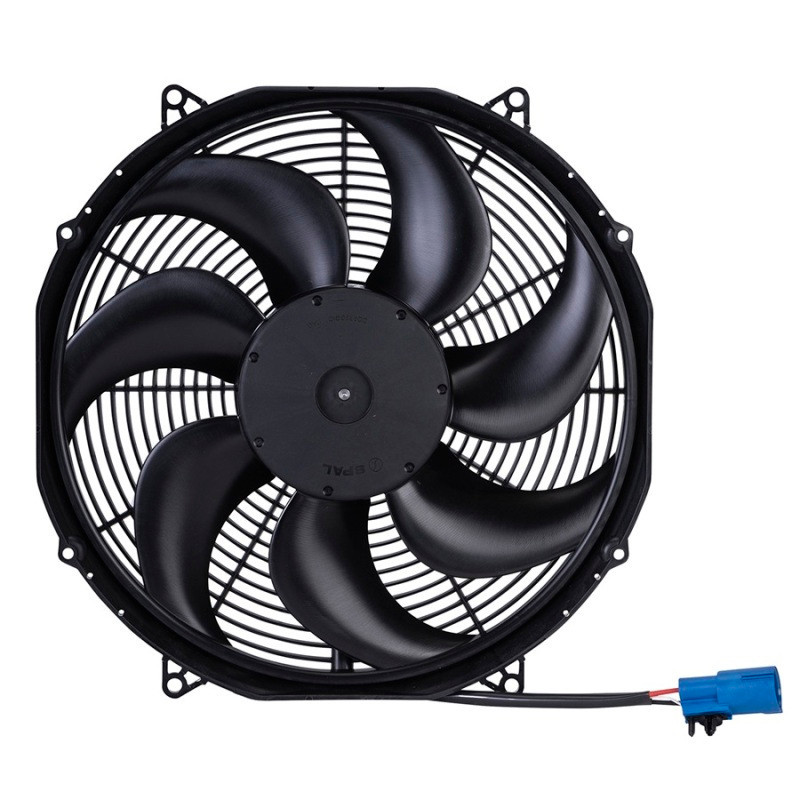 SPAL ADVANCED TECHNOLOGIES 15.2in Flush Mount 300W Brushless Fan 30107125-PKG