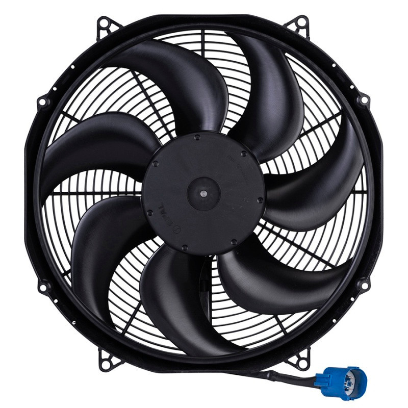 SPAL ADVANCED TECHNOLOGIES 15.2in Flush Mount 500W Brushless Fan 30107328-PKG