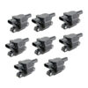 SPECIALTY PRODUCTS COMPANY Ignition Coil Blk GM LS2 LS3/LS7/LS9 Car 8 Pack 3010BK