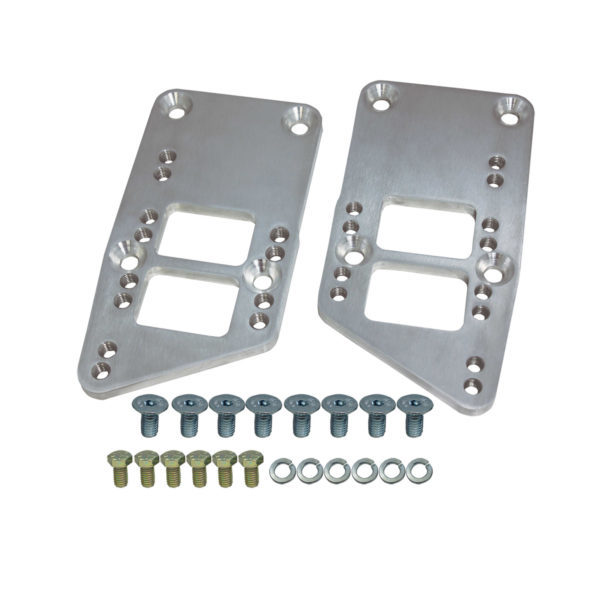 SPECIALTY PRODUCTS COMPANY Motor Mount Adapter Plat e LS to SB Chevy 3305