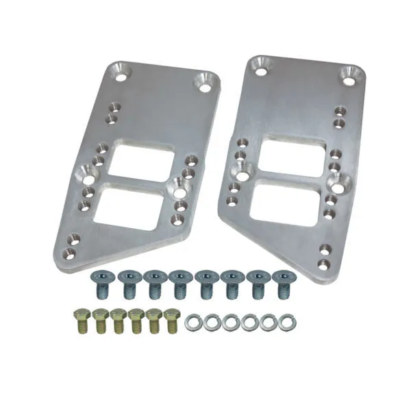 SPECIALTY PRODUCTS COMPANY Motor Mount Adapter Plat e LS to SB Chevy 3305
