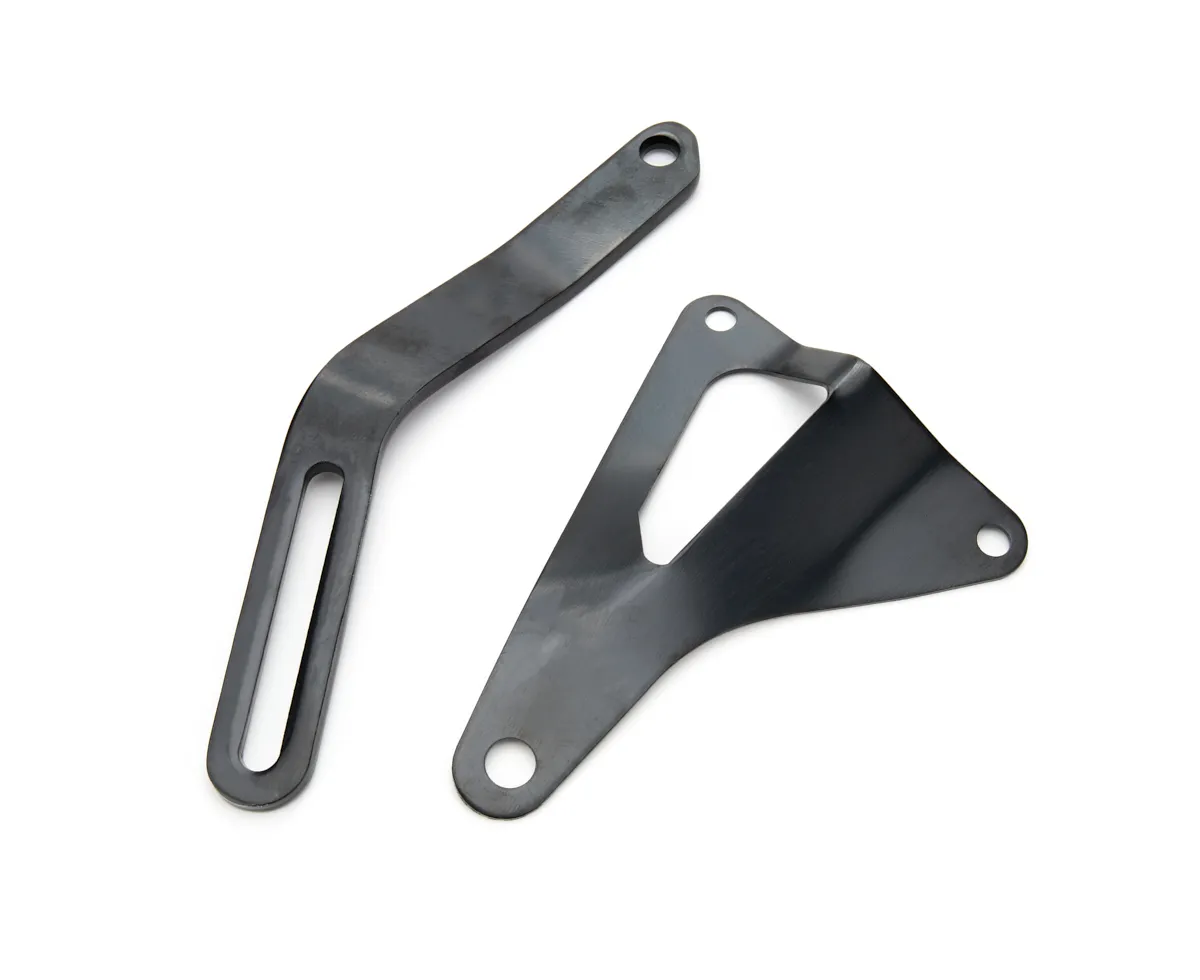 SPECIALTY PRODUCTS COMPANY Alternator Bracket 65-73 Small Block Ford Black 6082BK