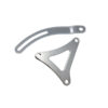 SPECIALTY PRODUCTS COMPANY Alternator Bracket  BB Chrysler (Chrome Steel) 6097