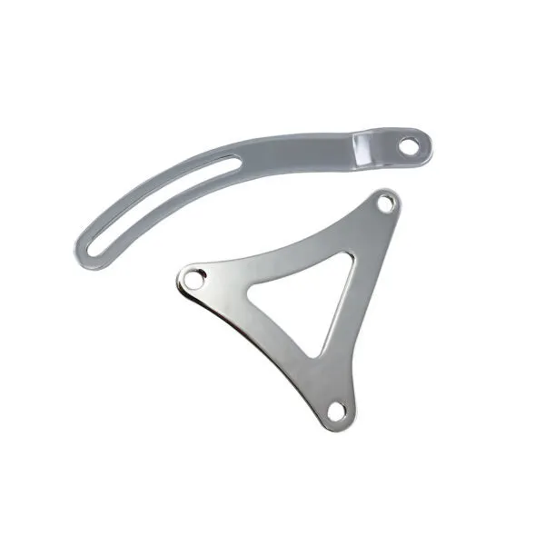 SPECIALTY PRODUCTS COMPANY Alternator Bracket BB Chrysler (Chrome Steel) 6097